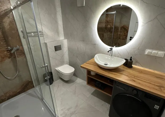 Privatunterkunft Labedz